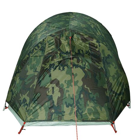 Tunneltent 3-persoons waterdicht camouflage 9