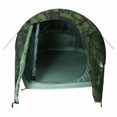 Tunneltent 2-persoons waterdicht camouflage 6