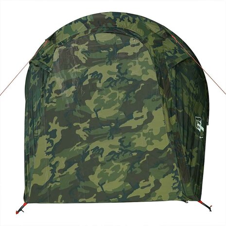 Tunneltent 2-persoons waterdicht camouflage 7