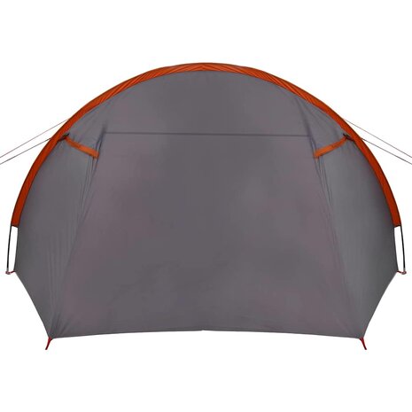 Tunnel Tent 5-Person met dak Grijs en Oranje 778 x 356 x 210 cm 8