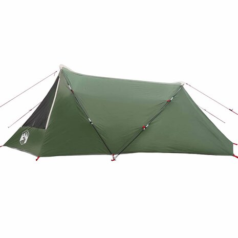 Tunnel Tent 3-Person met dak Groen en Wit 328 x 228 x 115 cm 7