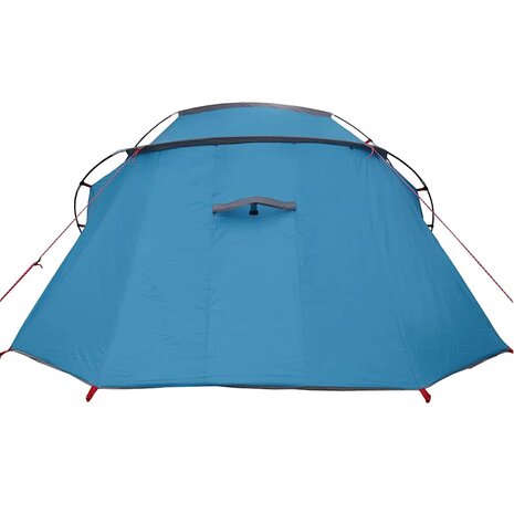 Tunnel Tent 3-Person met dak Blauw en Grijs 328 x 228 x 115 cm 8