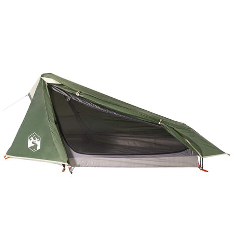 Tunneltent 1-persoons waterdicht groen 2