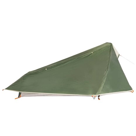 Tunneltent 1-persoons waterdicht groen 9