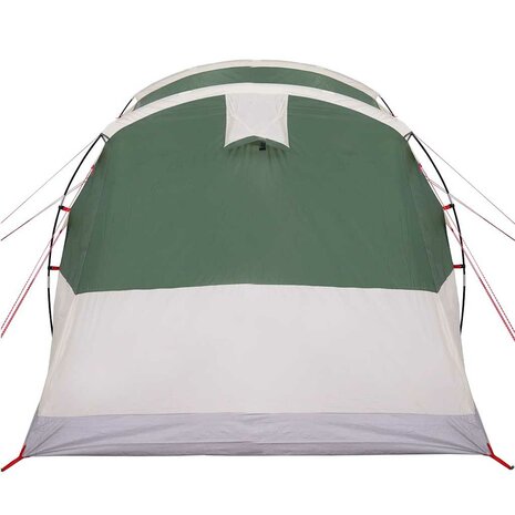 Tunneltent 3-persoons waterdicht groen 8