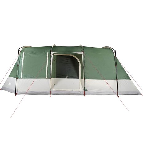 Tunneltent 4-persoons waterdicht groen 7