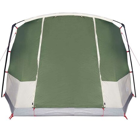 Tunneltent 4-persoons waterdicht groen 9