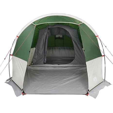 Tunneltent 4-persoons waterdicht groen 6