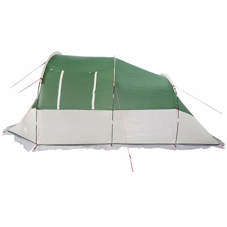 Tunneltent 4-persoons waterdicht groen 9
