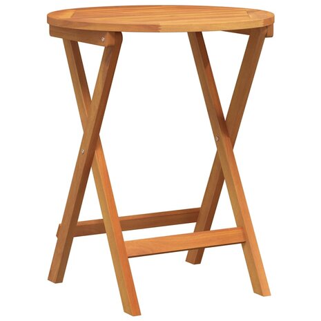 Tuin eettafelset 3 pcs Olie naturel Massief Acaciahout 5