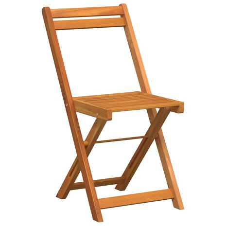 Tuin eettafelset 3 pcs Olie naturel Massief Acaciahout 6