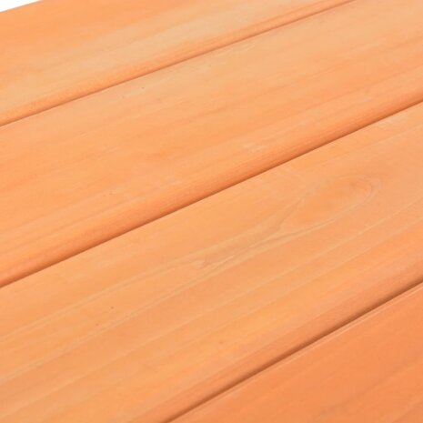 Kinderpicknicktafel met banken 89x79x50 cm massief vurenhout 5