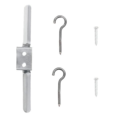 Rolgordijn Geel 120x160 cm Bamboe 9