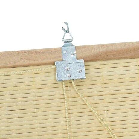 Rolgordijn Natuur 100x160 cm Bamboe 7