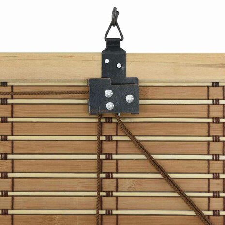 Rolgordijn Natuur 110x220 cm Bamboe 7