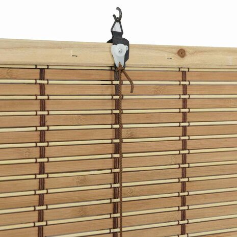Rolgordijn Natuur 110x220 cm Bamboe 8
