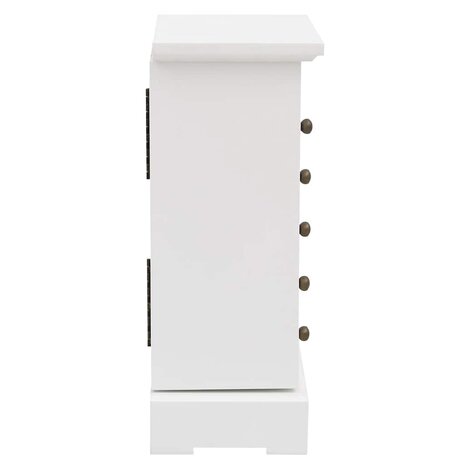 Sieradenkastje met spiegel 25x13,5x34 cm MDF 4