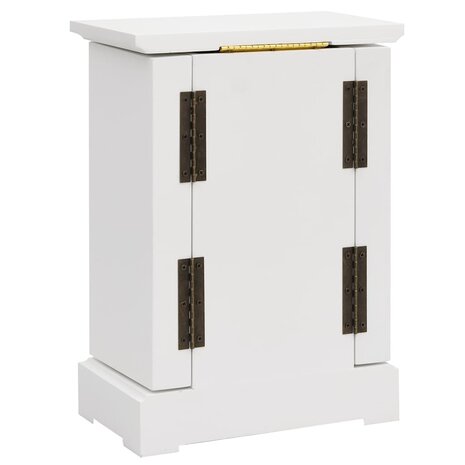 Sieradenkastje met spiegel 25x13,5x34 cm MDF 5