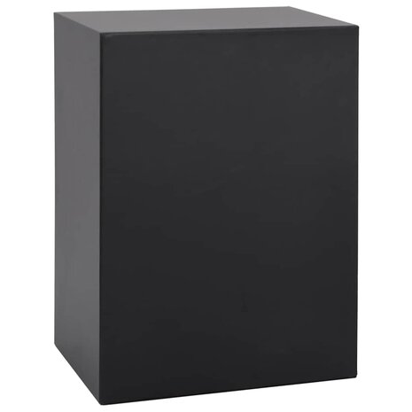 Sieradendoos 10-laags met horlogehouders zwart 29x20,5x40,5 cm 7