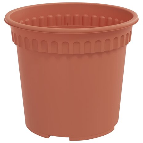 Plantenpotten 24 pcs Baksteenrood &Oslash; 15 x 12 cm Kunststof 6
