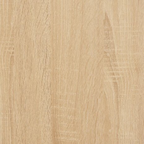 Wandtafel Sonoma Eiken 75x22,5x75 cm Bewerkt Hout 8