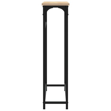 Wandtafel Sonoma Eiken 75x19,5x75 cm Bewerkt Hout 5
