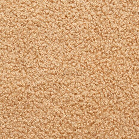 Schommelstoel Beige Sherpa Stof 7