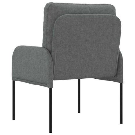 Banken met kussen 55cm Donkergrijs Multiplex 6
