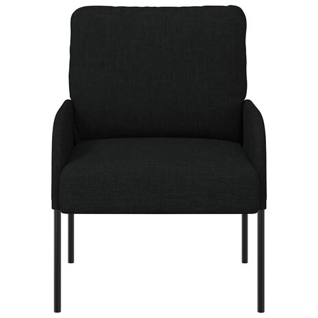 Banken met kussen 55cm Zwart Multiplex 4