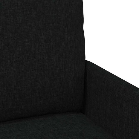 Banken met kussen 55cm Zwart Multiplex 7