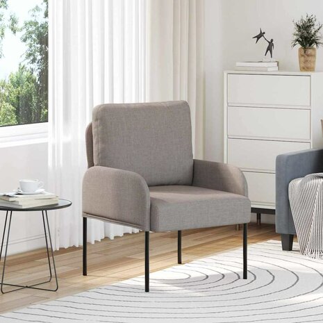 Banken met kussen 55cm Taupe Multiplex 1