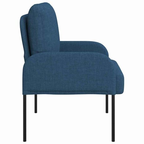 Banken met kussen 55cm Blauw Multiplex 5