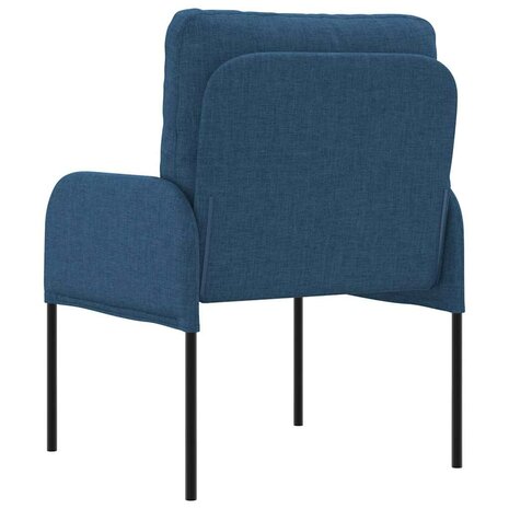 Banken met kussen 55cm Blauw Multiplex 6