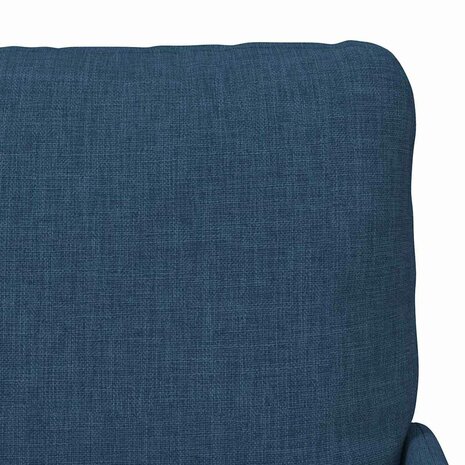 Banken met kussen 55cm Blauw Multiplex 8