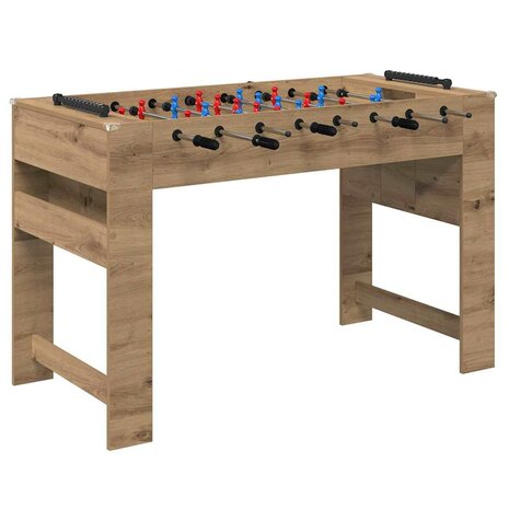 Voetbaltafel Artisan Eik 125 x 60,5 x 80 cm Bewerkt hout 2