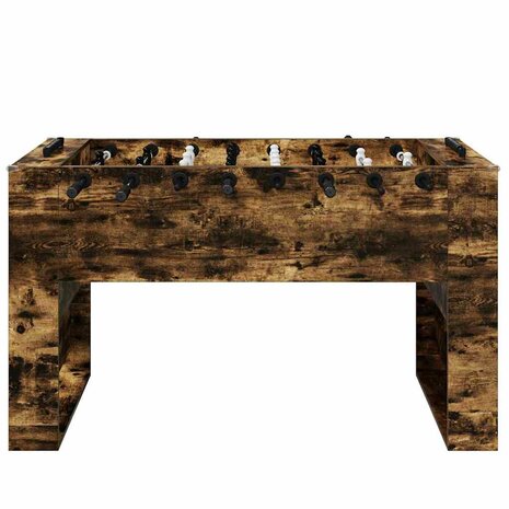 Voetbaltafel Gerookte Eik 146,5 x 74 x 85 cm Bewerkt hout 4