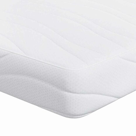 Matras Wit 100 x 200 cm Jacquard stof 2