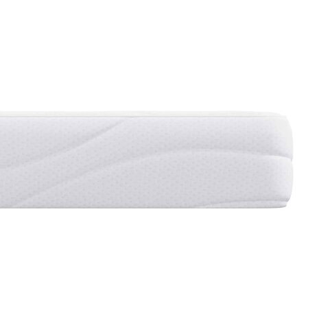 Matras Wit 100 x 200 cm Jacquard stof 6