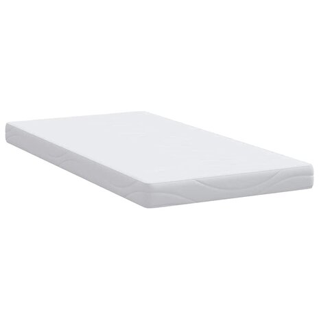 Matras Wit 120 x 200 cm Jacquard stof 5