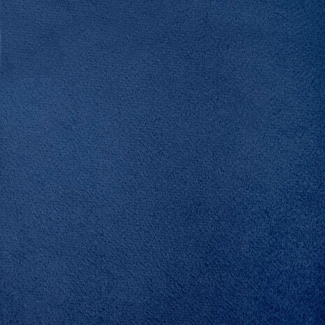 Verduisterende gordijnen 2 pcs Donkerblauw 140 x 140 cm Fluweel 7