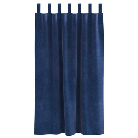 Verduisterende gordijnen 2 pcs Donkerblauw 140 x 175 cm Fluweel 4
