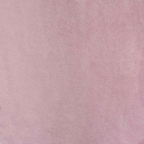 Verduisterende gordijnen 2 pcs Donkerroze 140 x 140 cm Fluweel 6