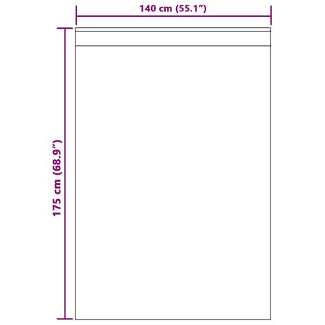 Verduisterende gordijnen 2 pcs Lichtgrijs 140 x 175 cm Fluweel 9