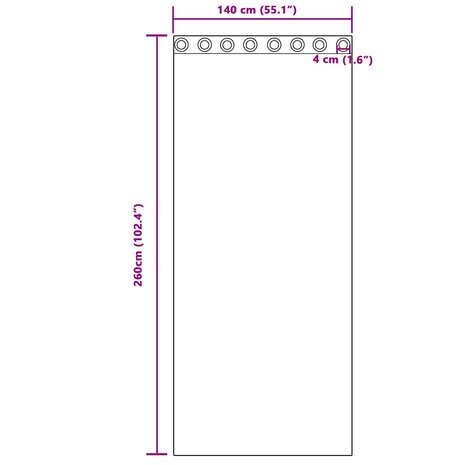 Verduisterende gordijnen 2 pcs Mosterdgeel 140 x 260 cm Fluweel 6