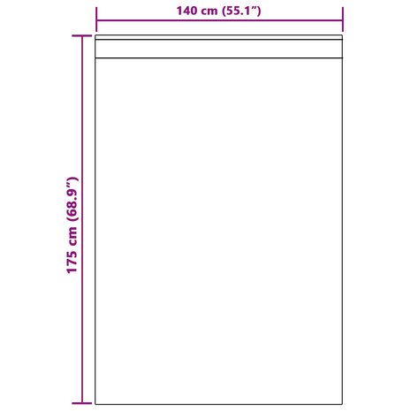 Verduisterende gordijnen 2 pcs Wijnrood 140 x 175 cm Fluweel 6
