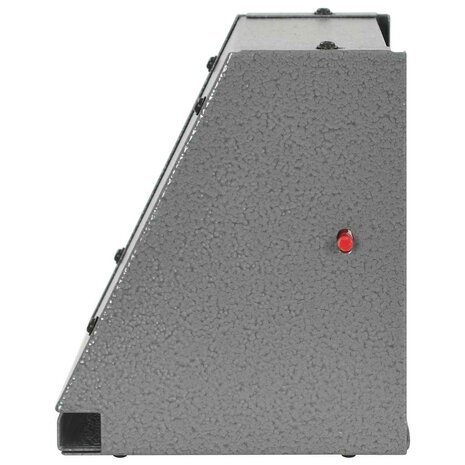 Schietkast met 2 targets rond en eendontwerp 4