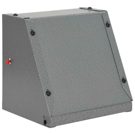 Schietkast met 2 targets rond en eendontwerp 5