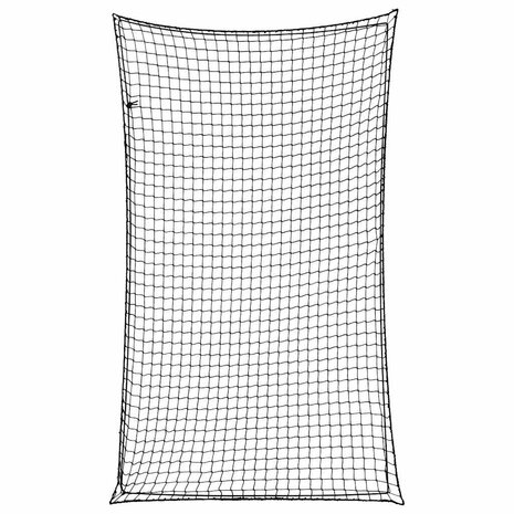 Aanhangwagennet elastisch touw 2,1x1,25 m polypropeen zwart 1