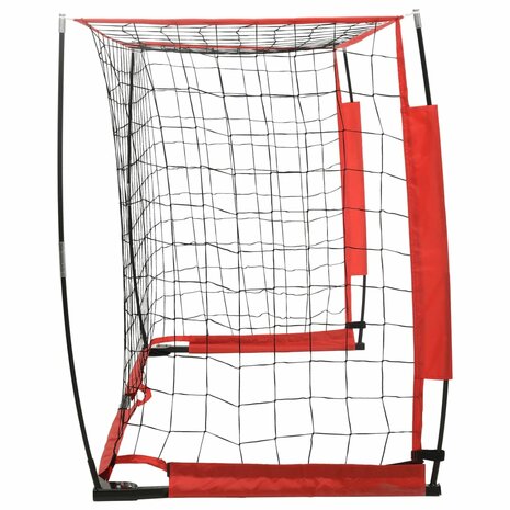 Voetbaldoel 184x91x124,5 cm staal 3