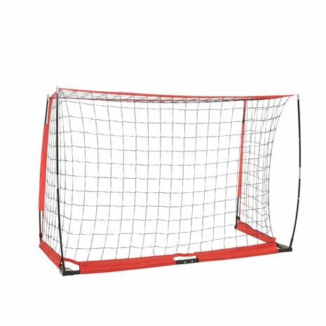 Voetbaldoel 184x91x124,5 cm staal 4